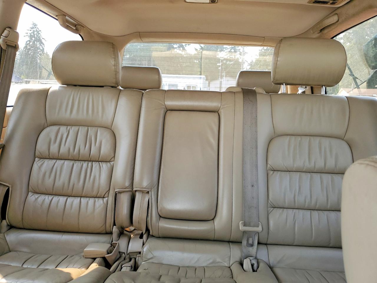 1998 Lexus Lx 470 White vin: JT6HT00W6W0024446