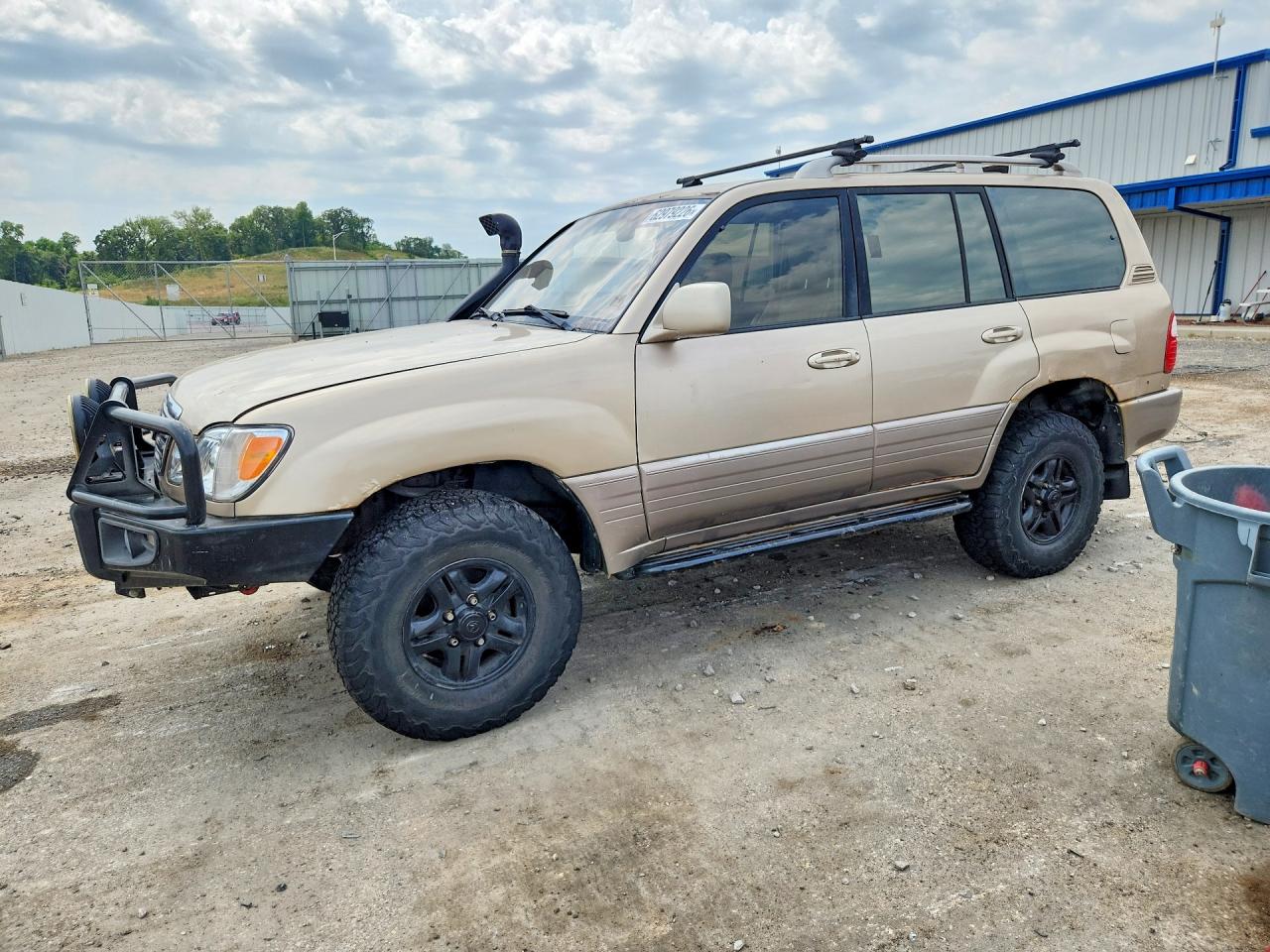 1998 Lexus Lx 470 Gold vin: JT6HT00W7W0015643