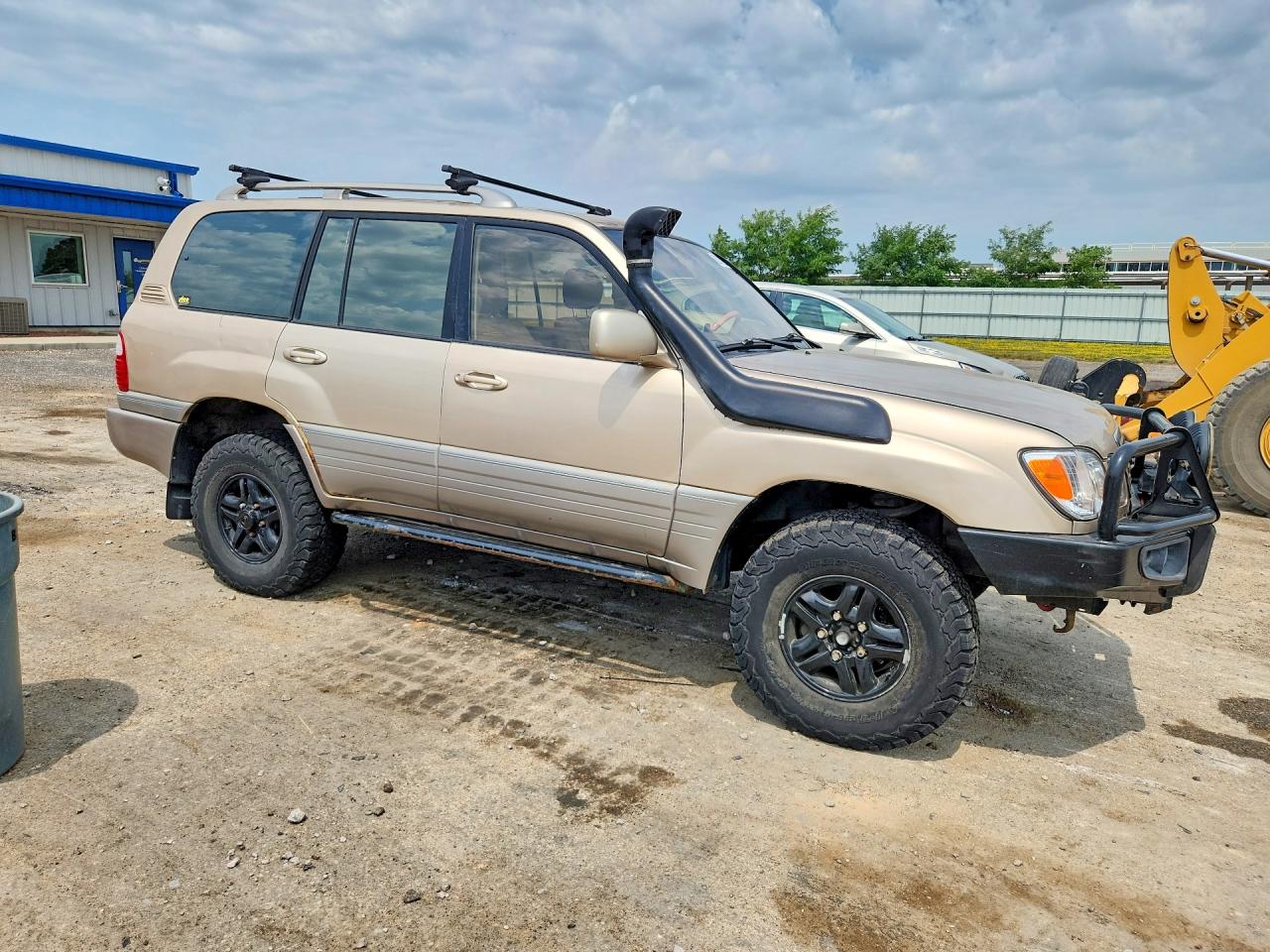 1998 Lexus Lx 470 Gold vin: JT6HT00W7W0015643
