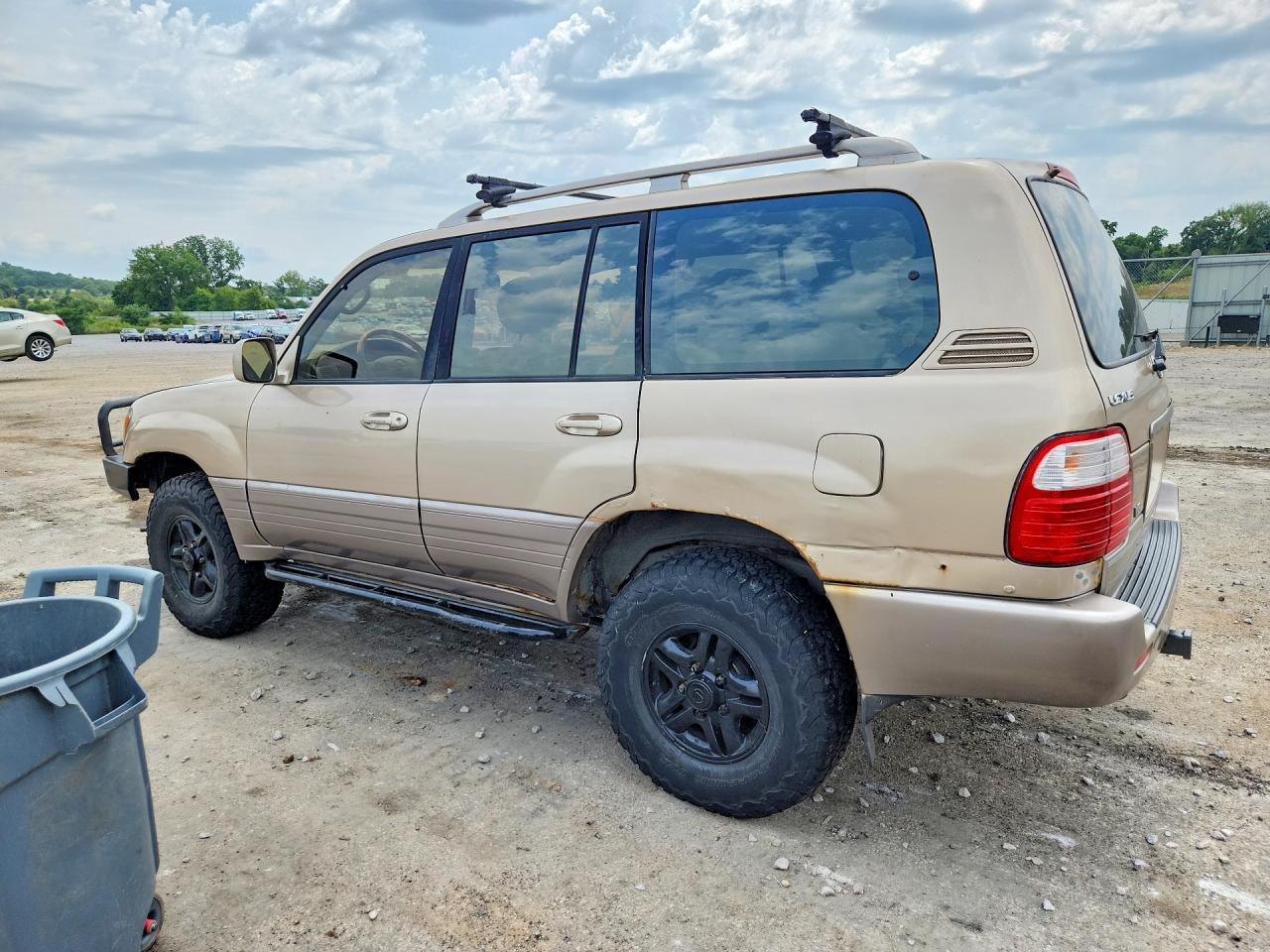 1998 Lexus Lx 470 Gold vin: JT6HT00W7W0015643
