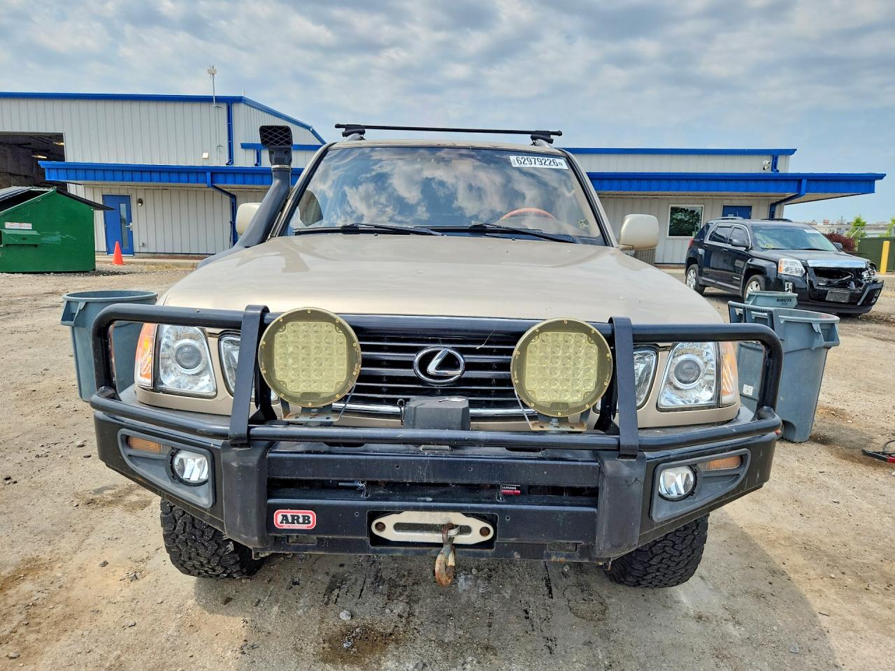 1998 Lexus Lx 470 Gold vin: JT6HT00W7W0015643