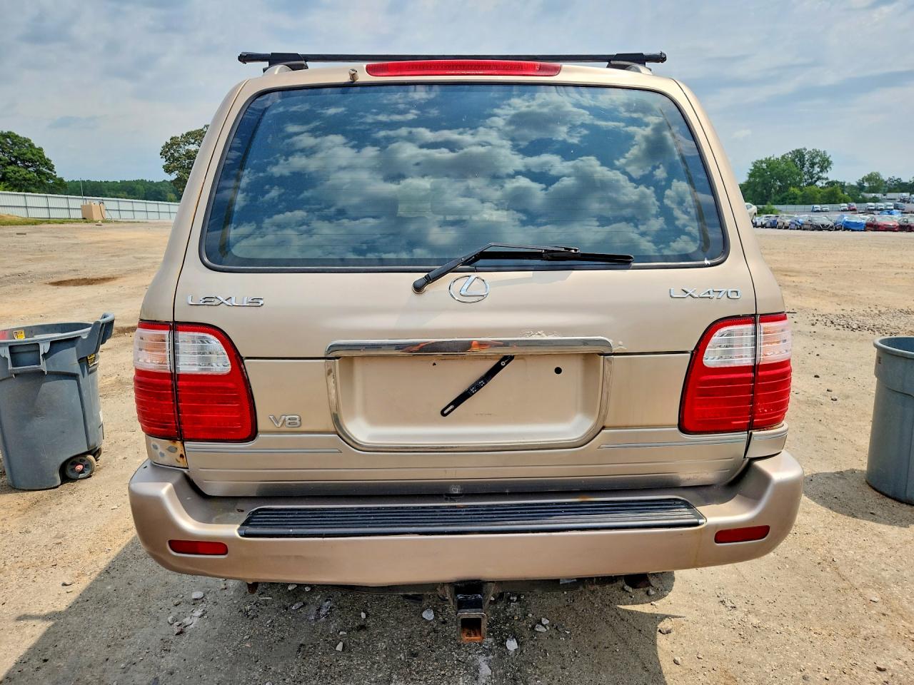 1998 Lexus Lx 470 Gold vin: JT6HT00W7W0015643