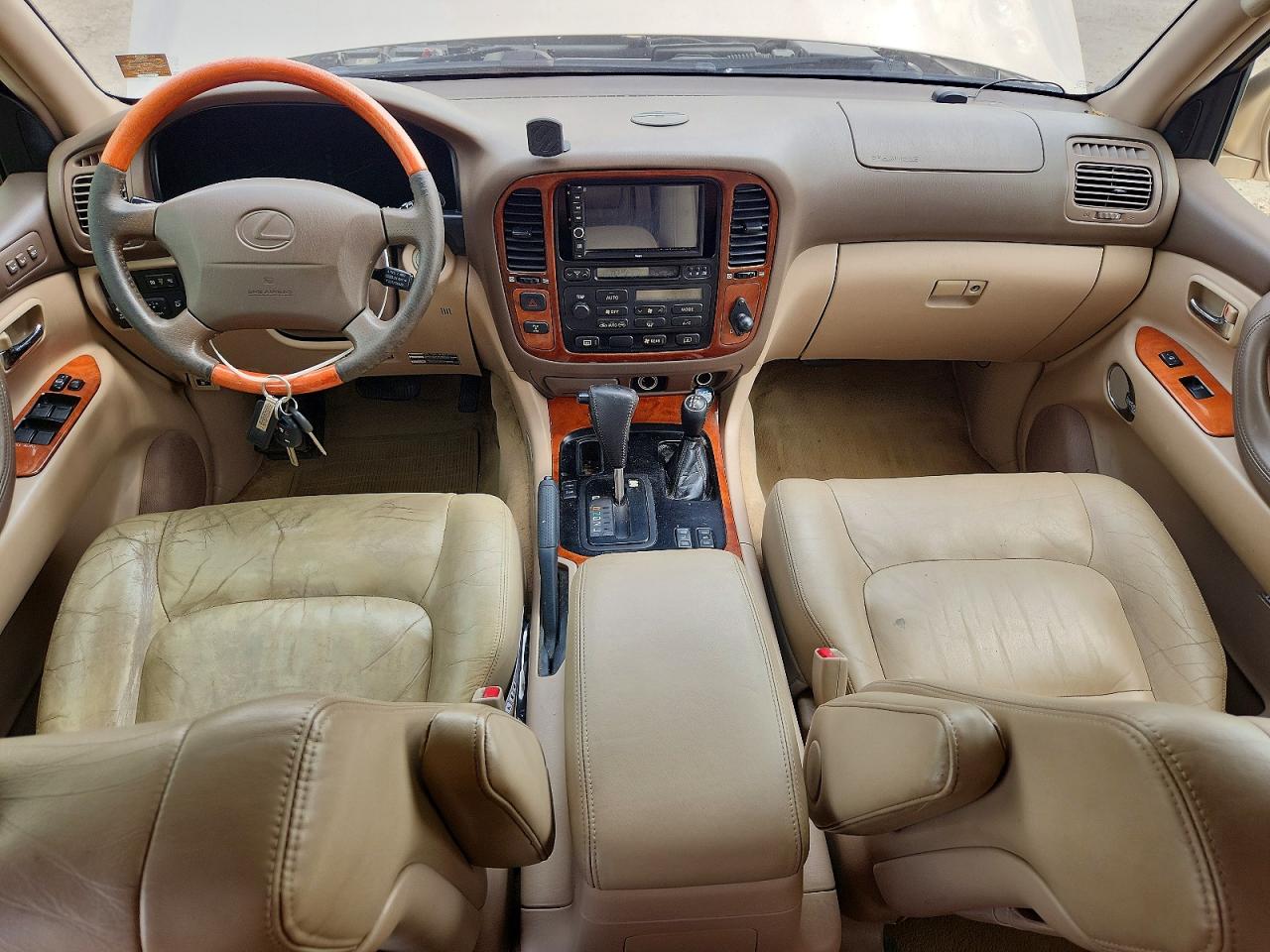 1998 Lexus Lx 470 Gold vin: JT6HT00W7W0015643