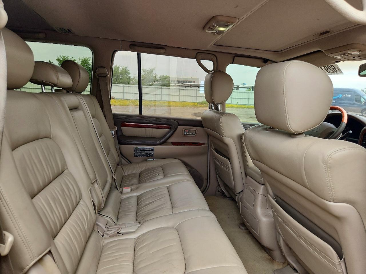 1998 Lexus Lx 470 Gold vin: JT6HT00W7W0015643