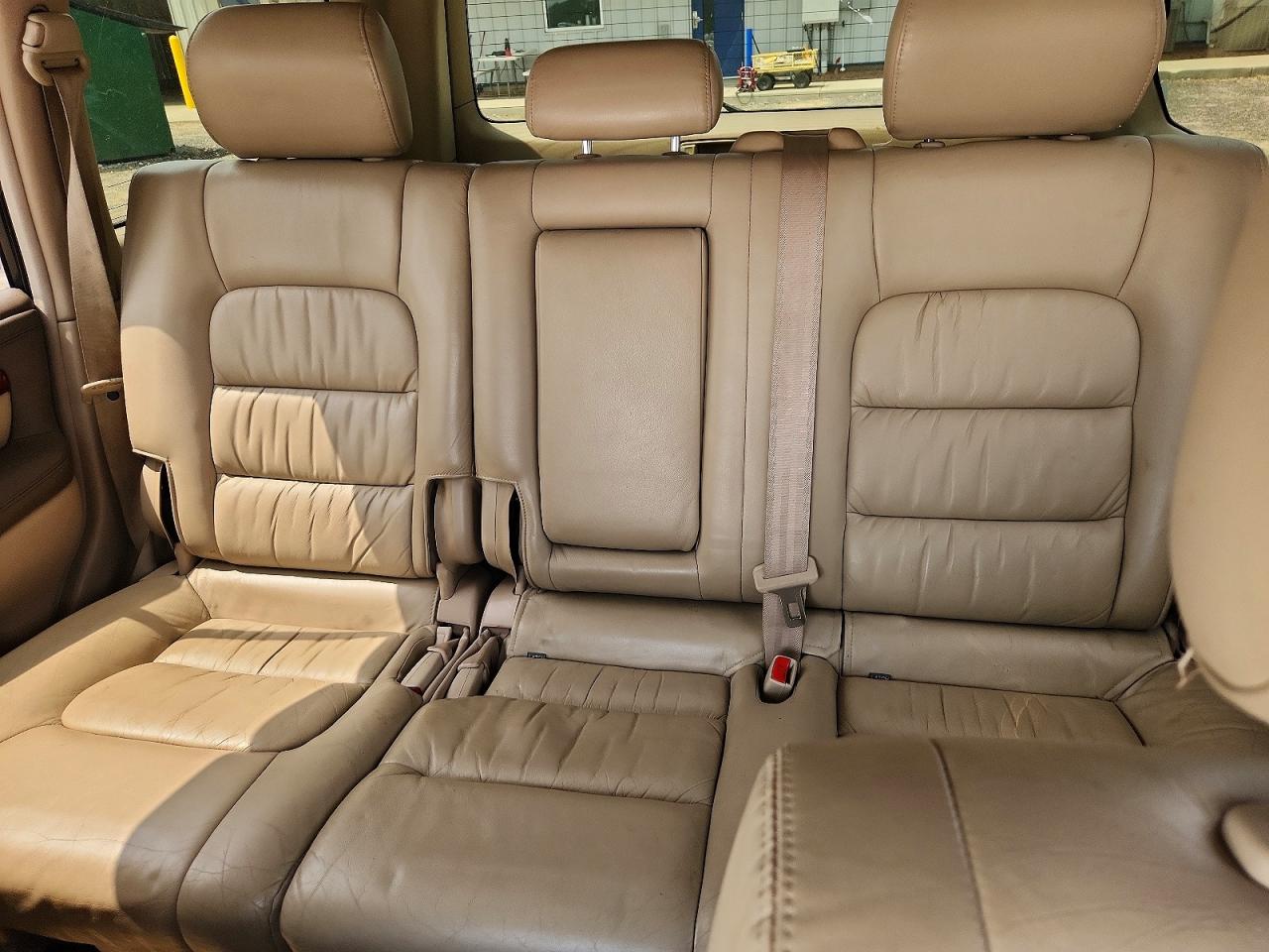 1998 Lexus Lx 470 Gold vin: JT6HT00W7W0015643