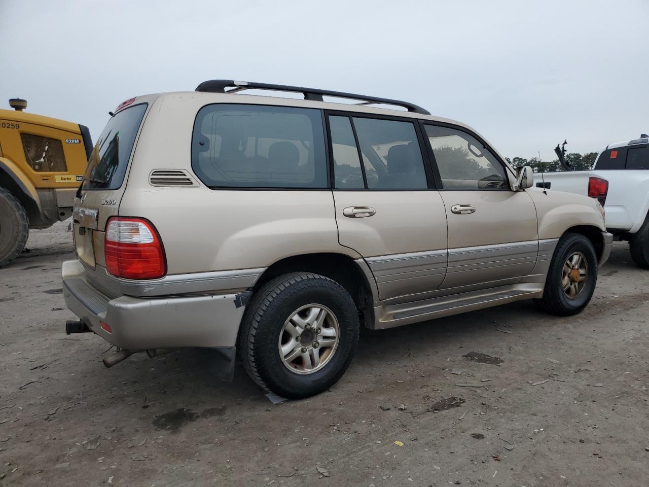 1998 Lexus Lx 470 Золотой vin: JT6HT00W7W0016338
