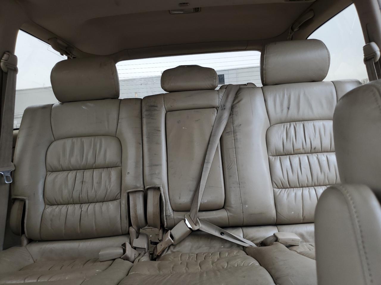 1998 Lexus Lx 470 Золотой vin: JT6HT00W7W0016338