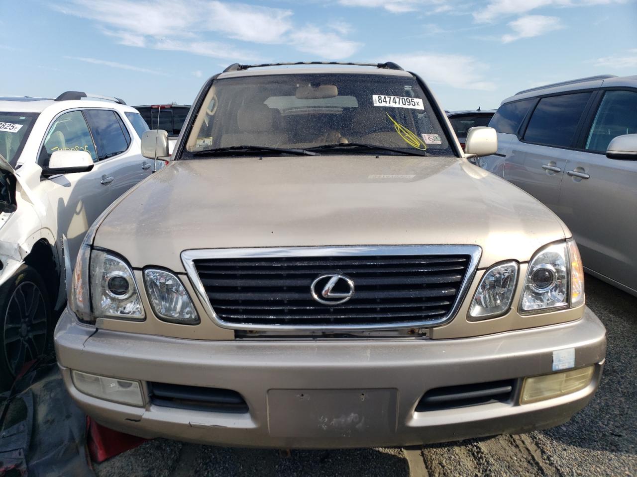 1998 Lexus Lx 470 Золотой vin: JT6HT00W7W0016338