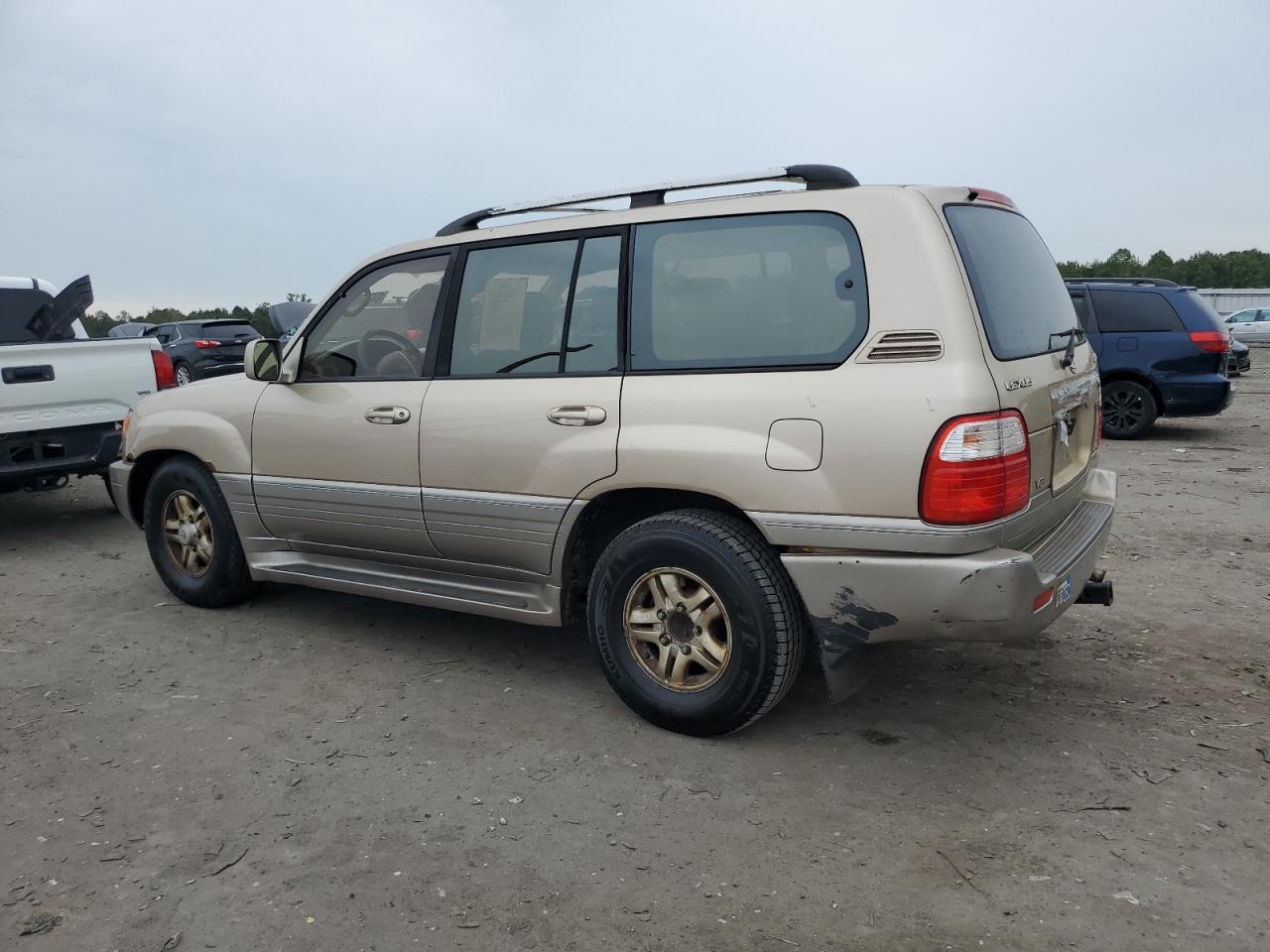 1998 Lexus Lx 470 Золотой vin: JT6HT00W7W0016338