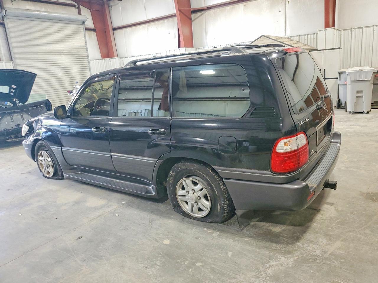1998 Lexus Lx 470 Черный vin: JT6HT00W7W0017439