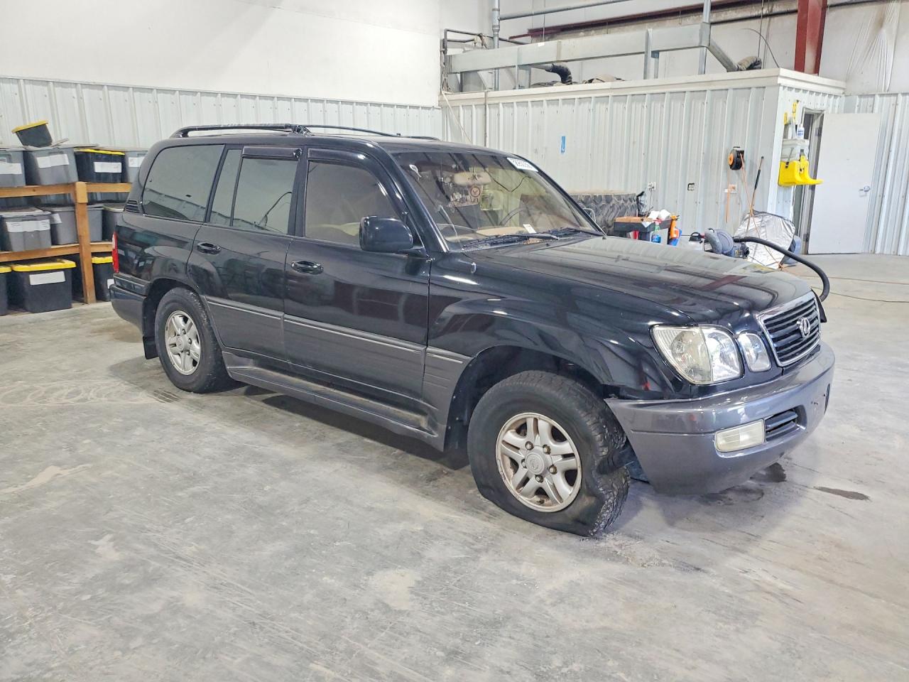 1998 Lexus Lx 470 Черный vin: JT6HT00W7W0017439