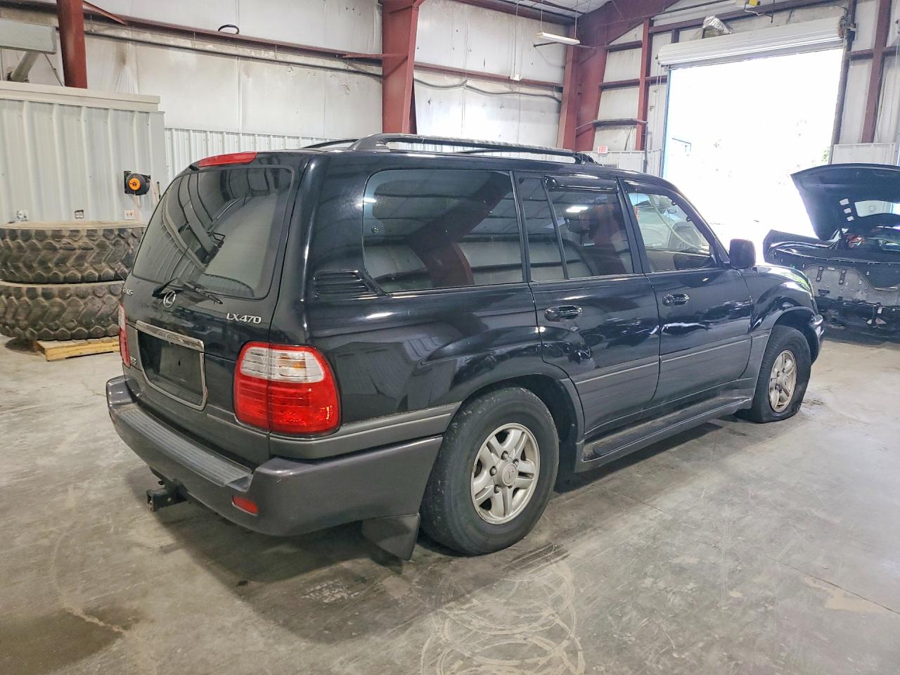 1998 Lexus Lx 470 Черный vin: JT6HT00W7W0017439