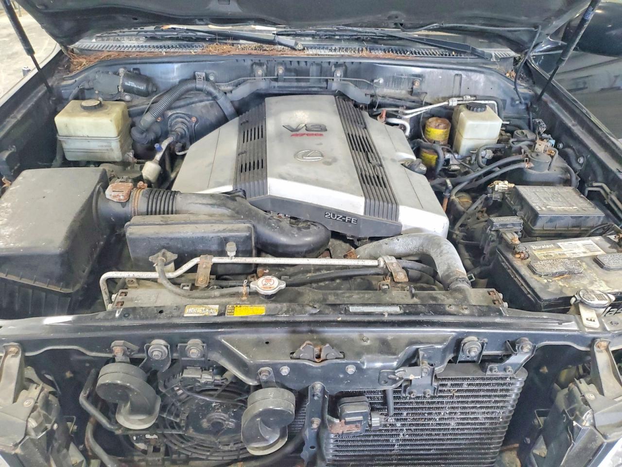 1998 Lexus Lx 470 Черный vin: JT6HT00W7W0017439