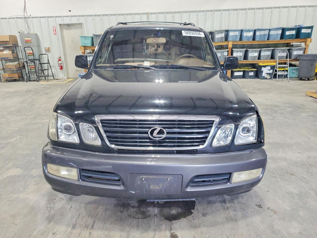 1998 Lexus Lx 470 Черный vin: JT6HT00W7W0017439