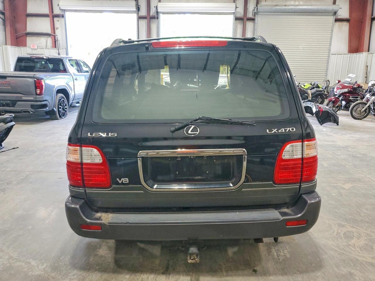1998 Lexus Lx 470 Черный vin: JT6HT00W7W0017439