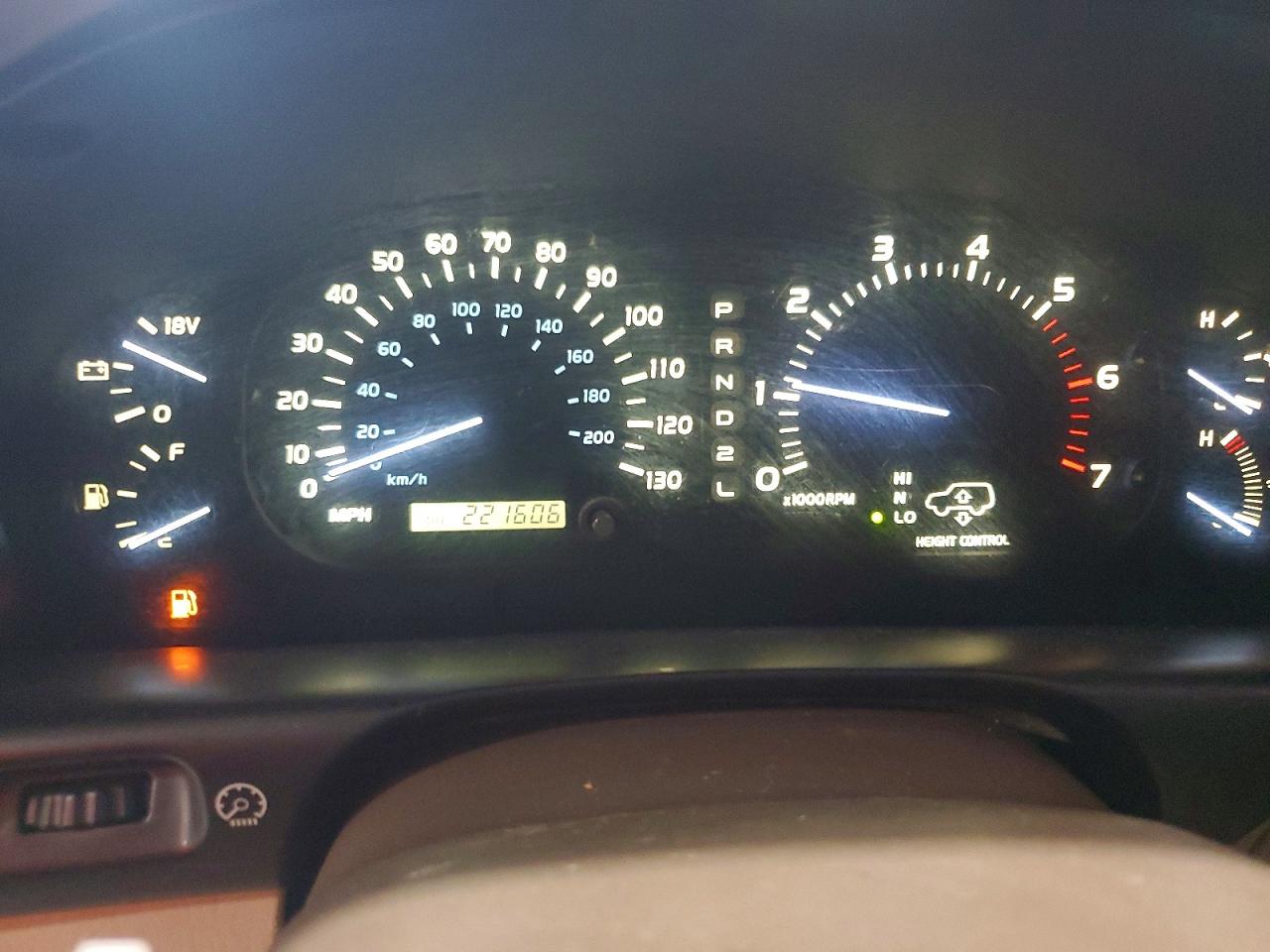 1998 Lexus Lx 470 Черный vin: JT6HT00W7W0017439