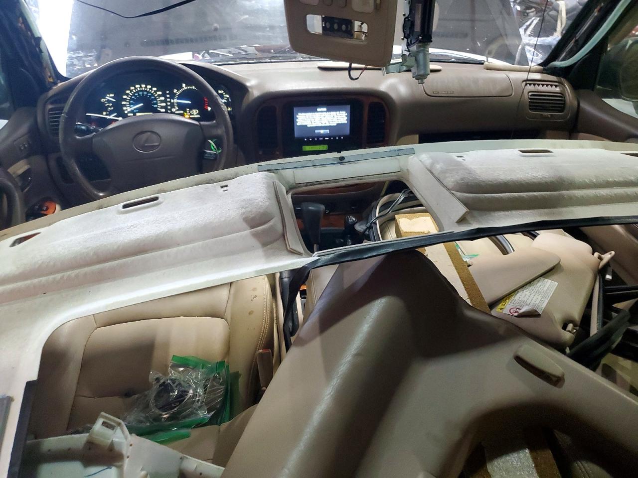 1998 Lexus Lx 470 Черный vin: JT6HT00W7W0017439