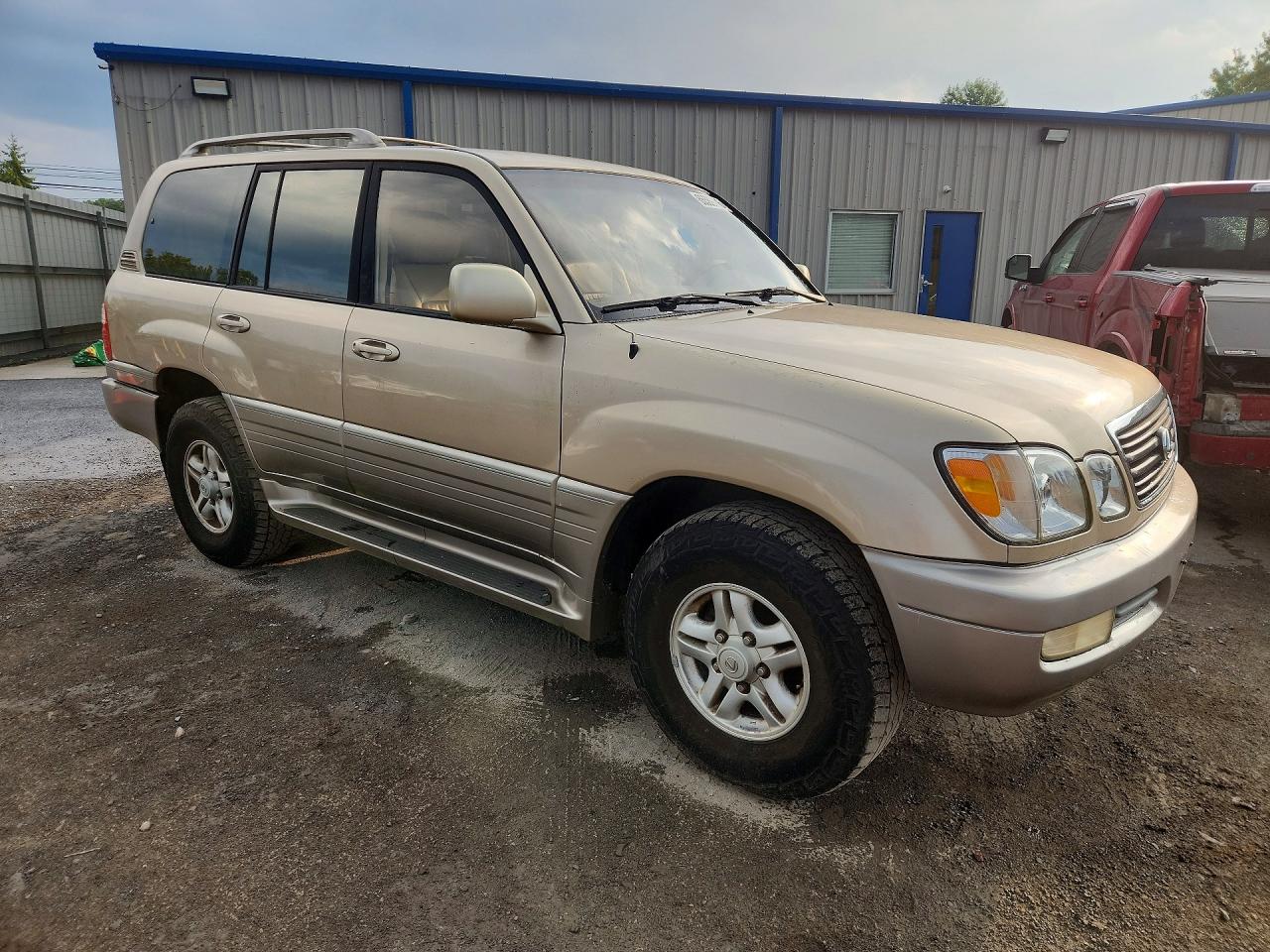 2000 Lexus Lx 470 Gold vin: JT6HT00W8Y0098566