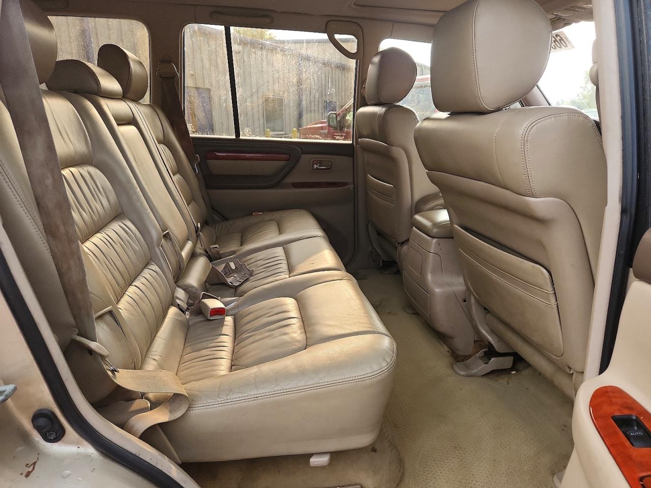 2000 Lexus Lx 470 Gold vin: JT6HT00W8Y0098566