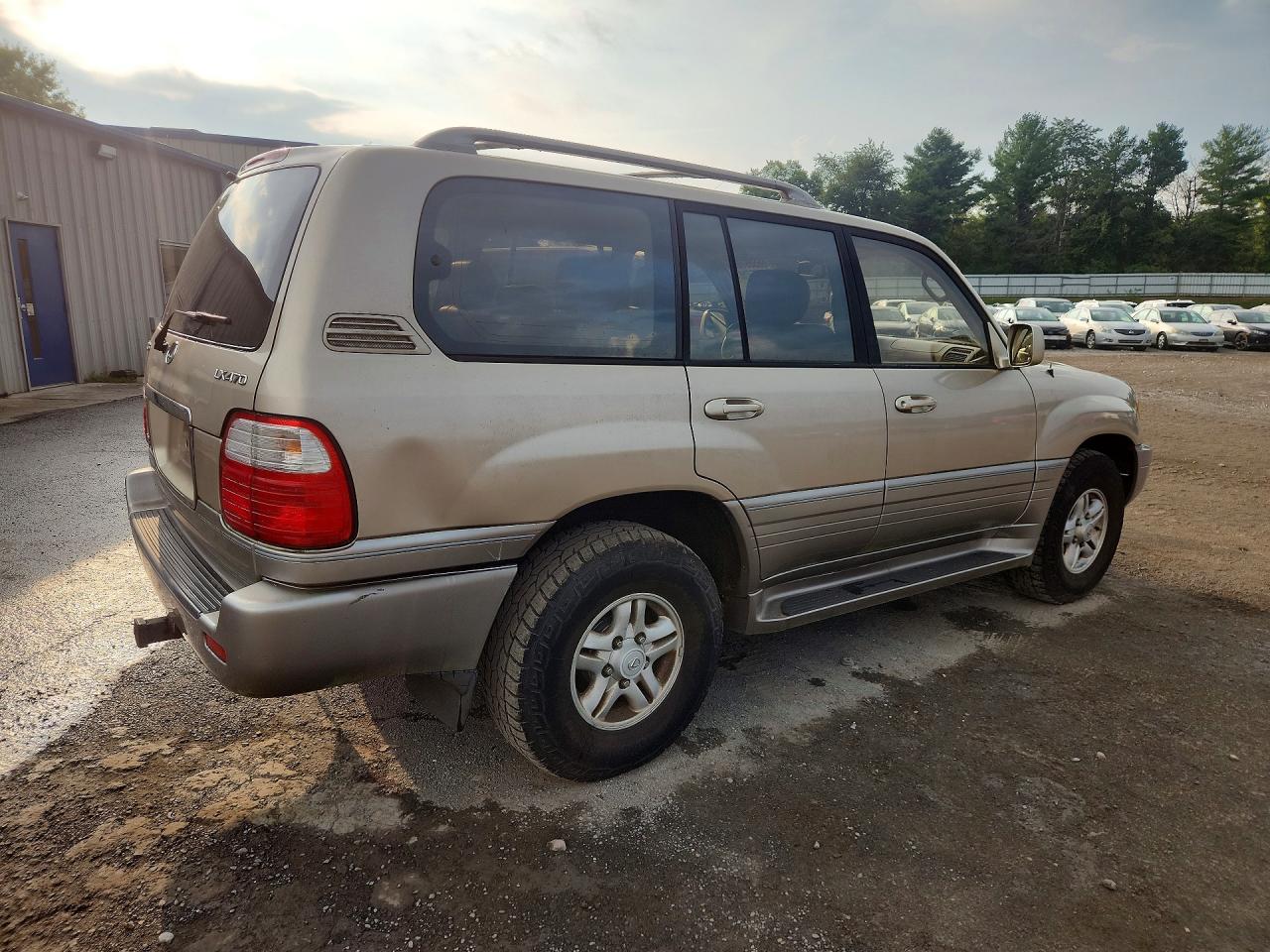 2000 Lexus Lx 470 Gold vin: JT6HT00W8Y0098566