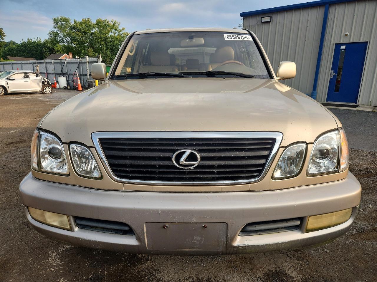 2000 Lexus Lx 470 Gold vin: JT6HT00W8Y0098566