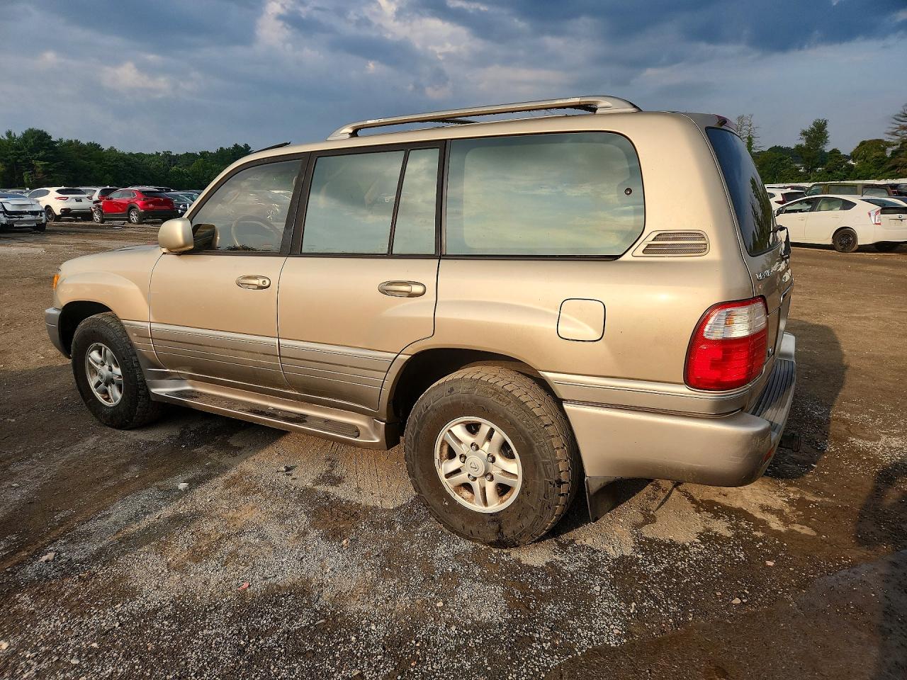 2000 Lexus Lx 470 Gold vin: JT6HT00W8Y0098566