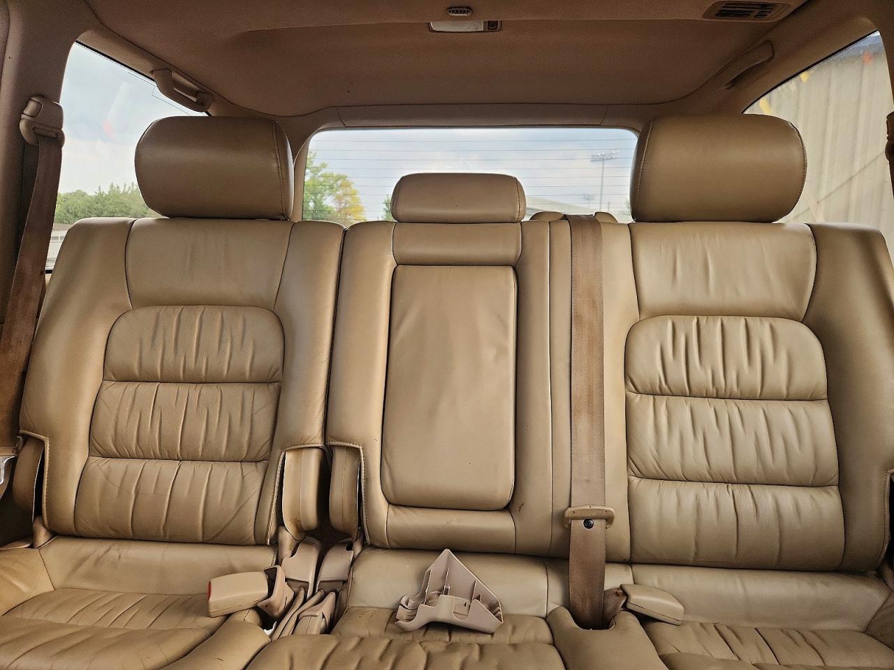 2000 Lexus Lx 470 Gold vin: JT6HT00W8Y0098566