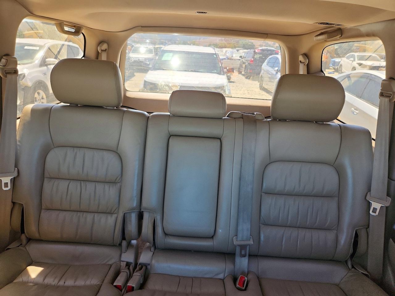 2000 Lexus Lx 470 White vin: JT6HT00W8Y0104981