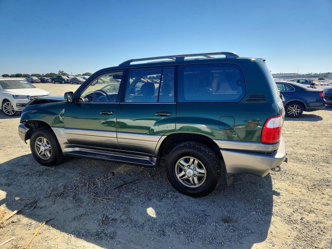 1998 Lexus Lx 470 Green vin: JT6HT00W9W0005731