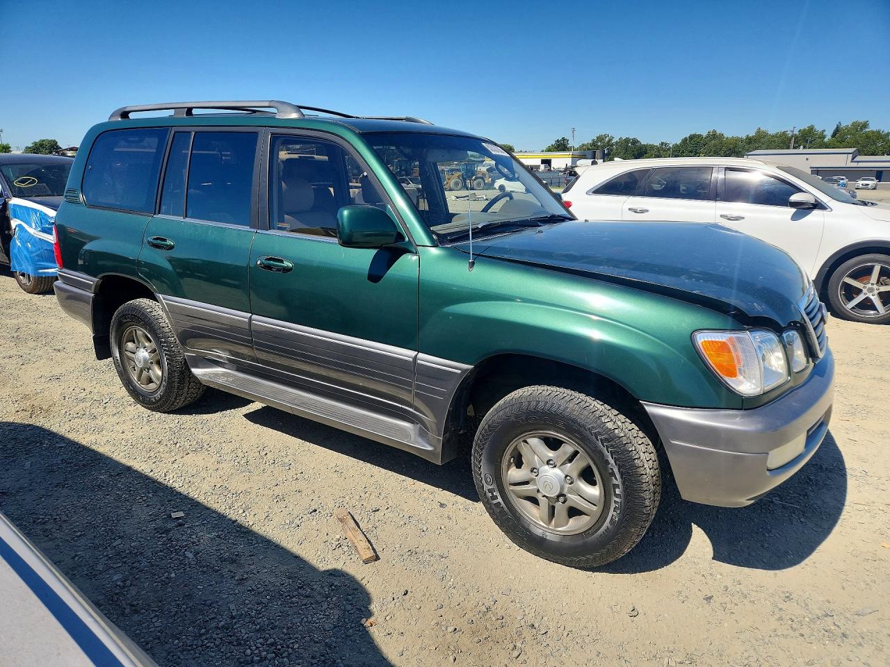 1998 Lexus Lx 470 Green vin: JT6HT00W9W0005731