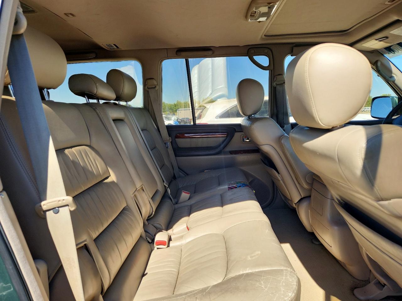 1998 Lexus Lx 470 Green vin: JT6HT00W9W0005731