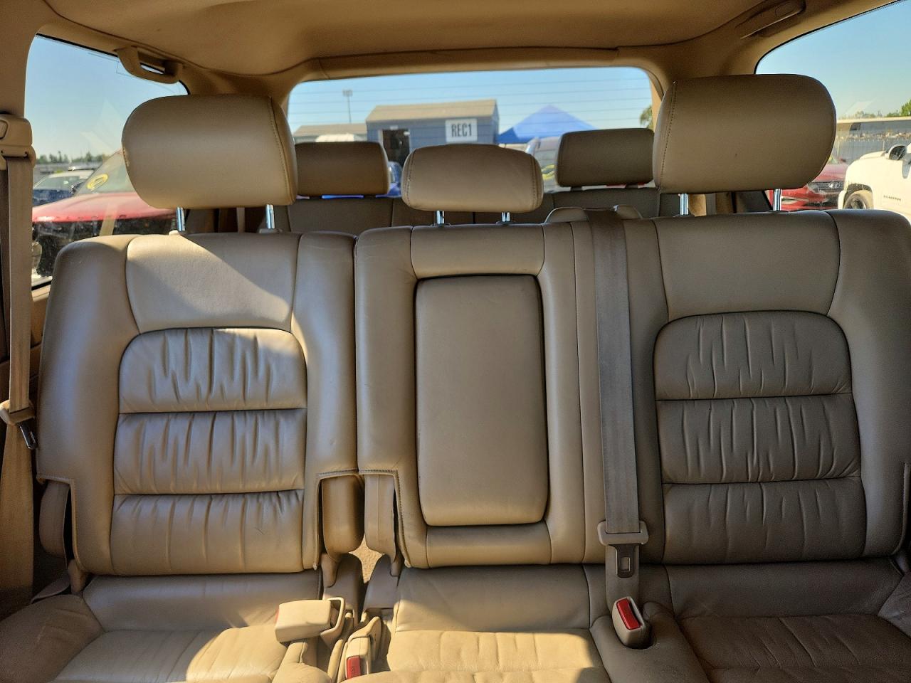 1998 Lexus Lx 470 Green vin: JT6HT00W9W0005731