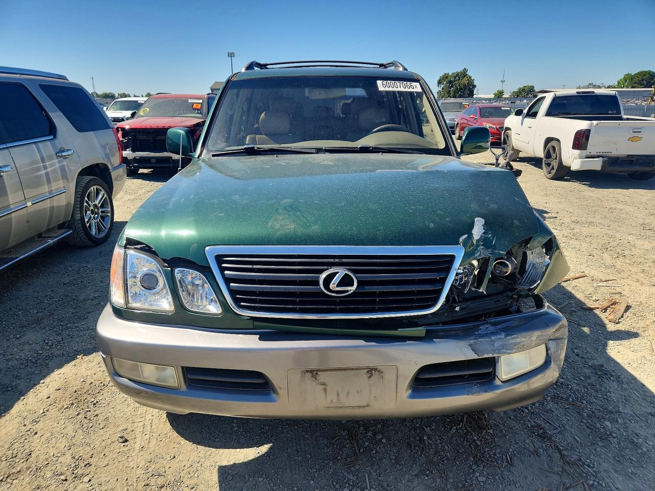 1998 Lexus Lx 470 Green vin: JT6HT00W9W0005731
