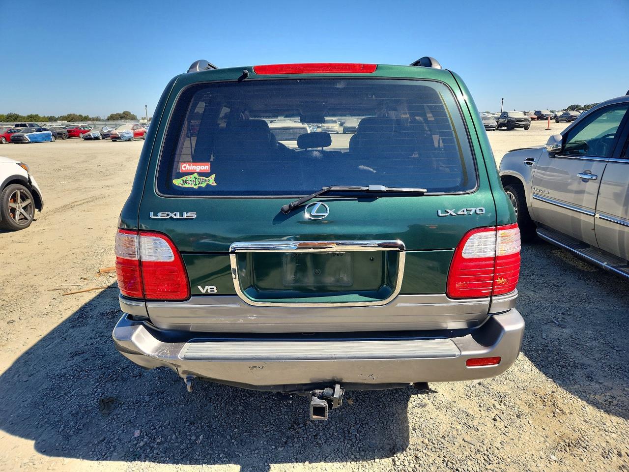 1998 Lexus Lx 470 Green vin: JT6HT00W9W0005731