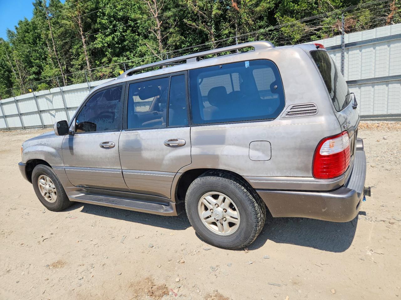 1998 Lexus Lx 470 Gray vin: JT6HT00W9W0020195