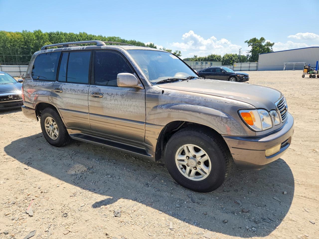 1998 Lexus Lx 470 Gray vin: JT6HT00W9W0020195