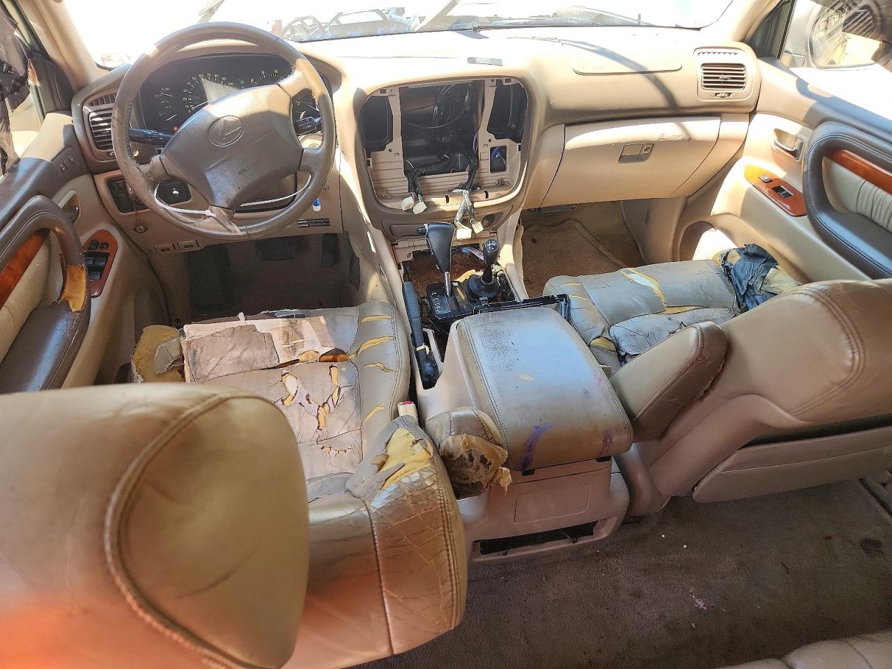 1998 Lexus Lx 470 Gray vin: JT6HT00W9W0020195