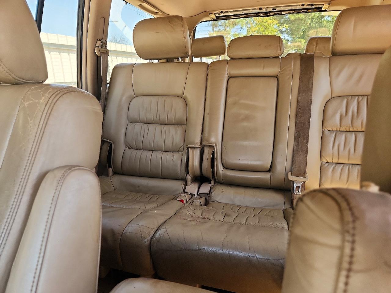 1998 Lexus Lx 470 Gray vin: JT6HT00W9W0020195