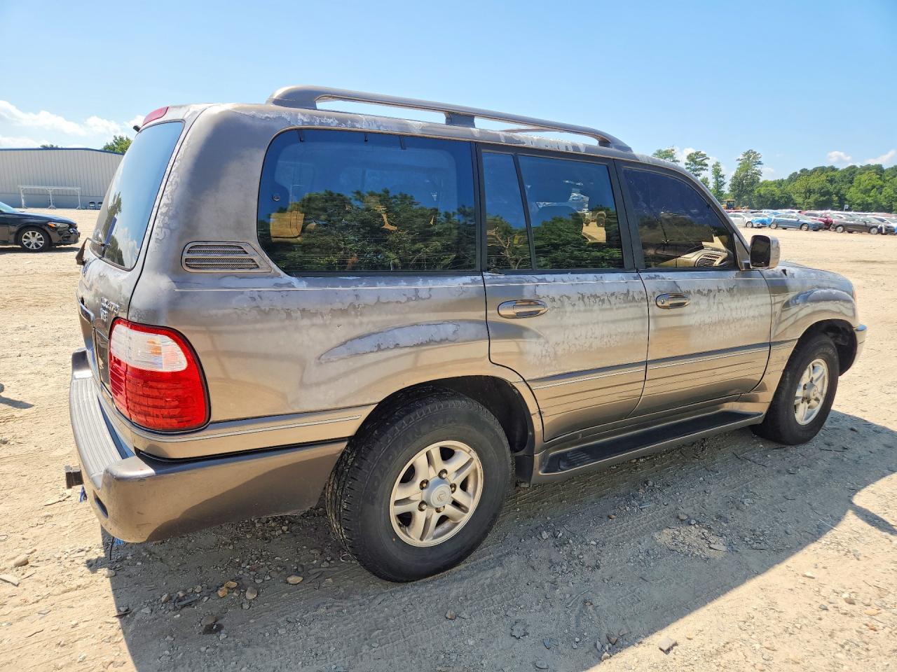 1998 Lexus Lx 470 Gray vin: JT6HT00W9W0020195