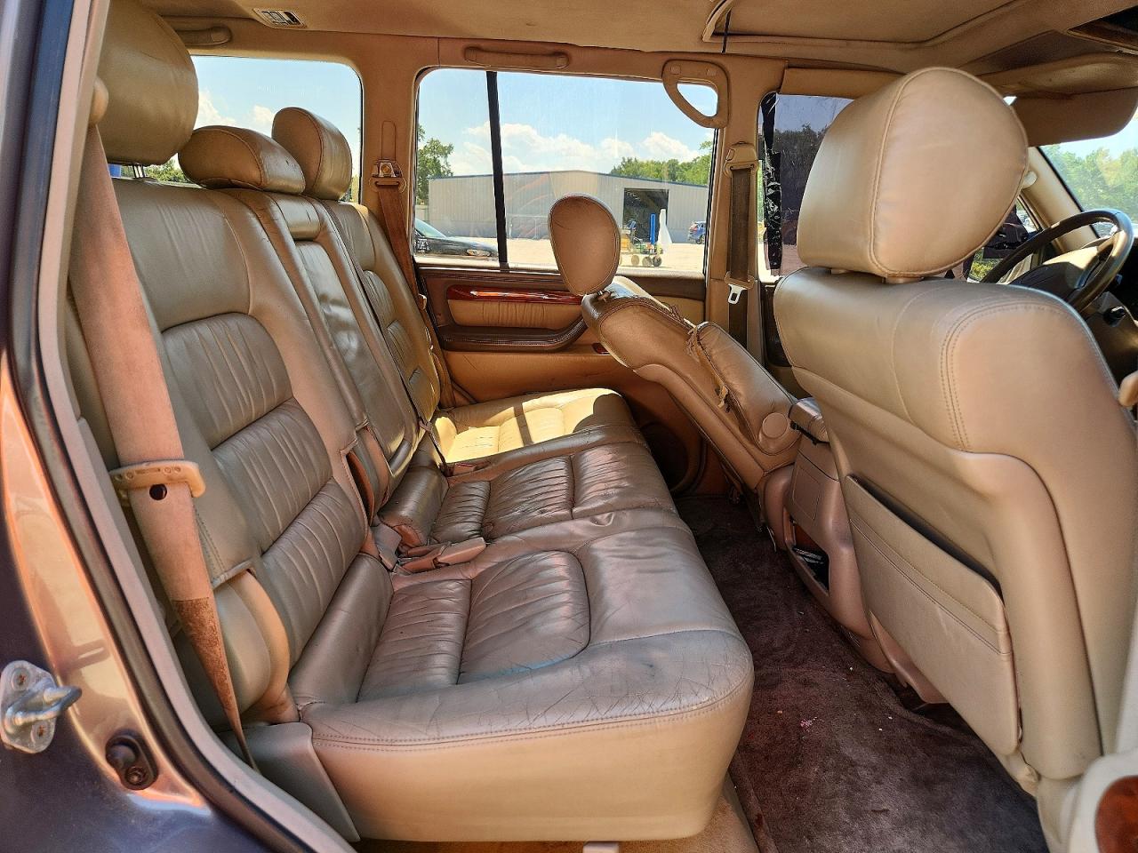 1998 Lexus Lx 470 Gray vin: JT6HT00W9W0020195
