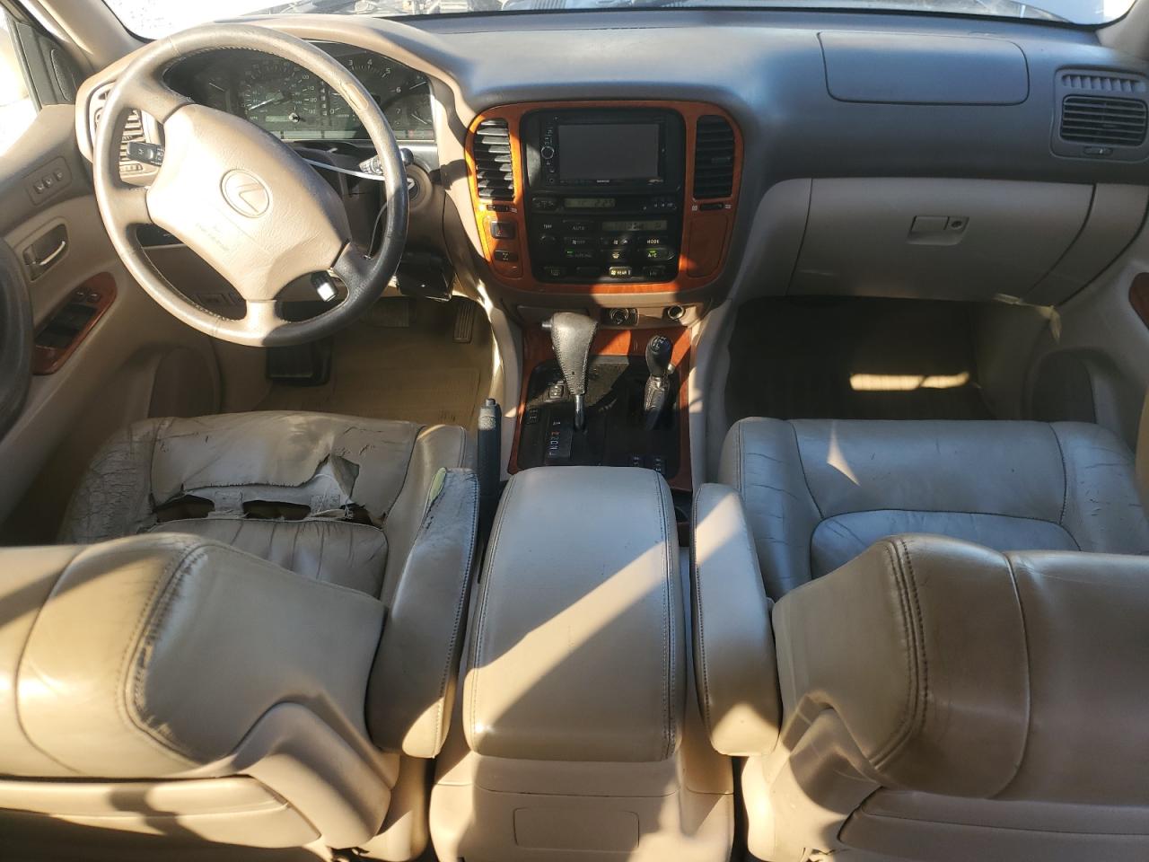 1998 Lexus Lx 470 Gold vin: JT6HT00WXW0009402