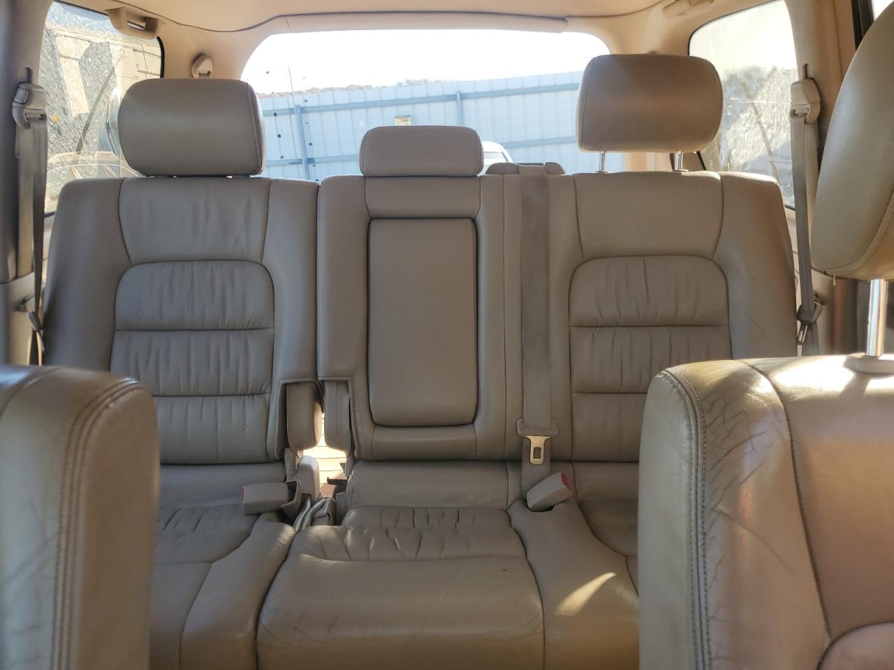 1998 Lexus Lx 470 Gold vin: JT6HT00WXW0009402