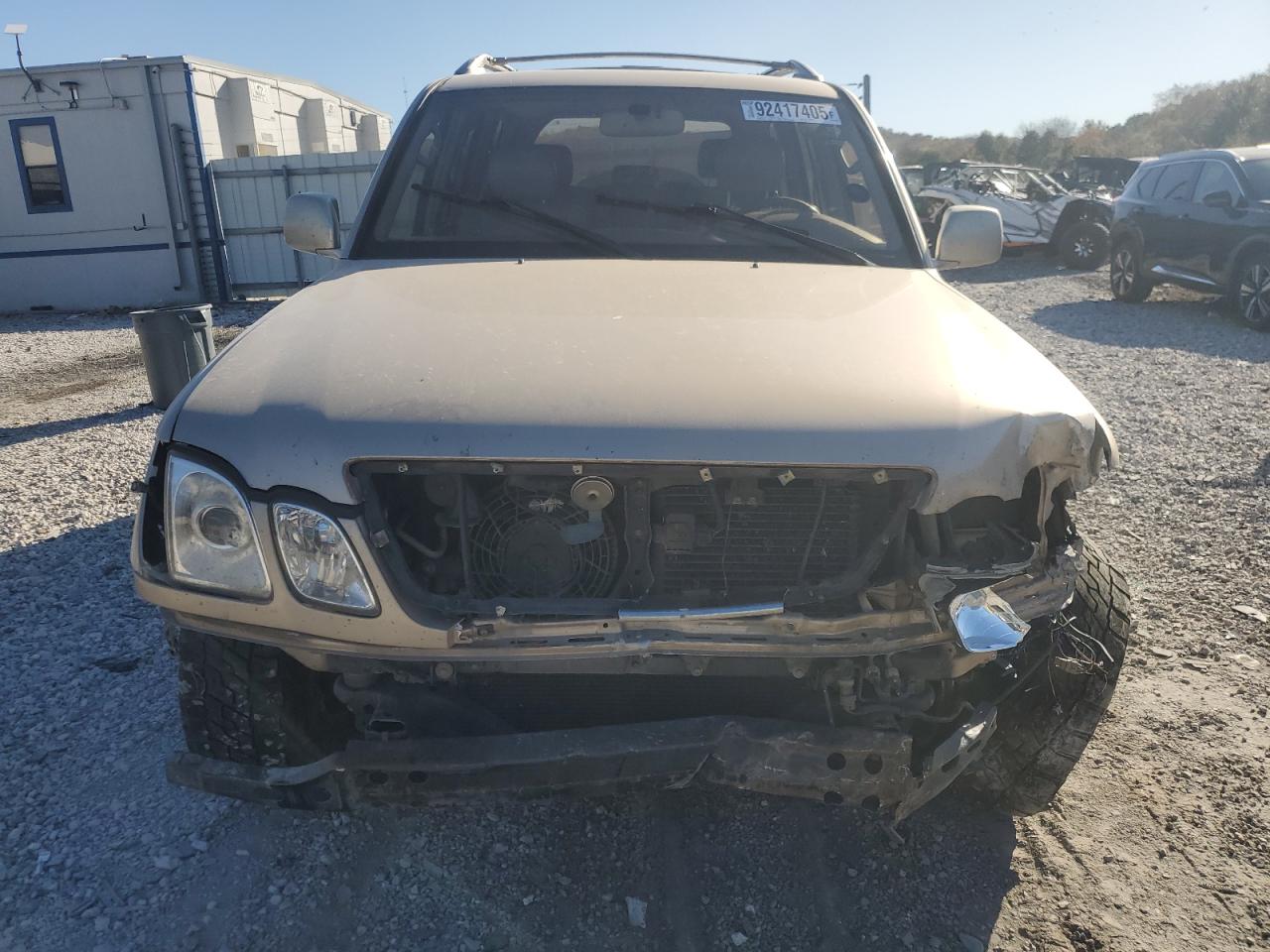 1998 Lexus Lx 470 Gold vin: JT6HT00WXW0009402