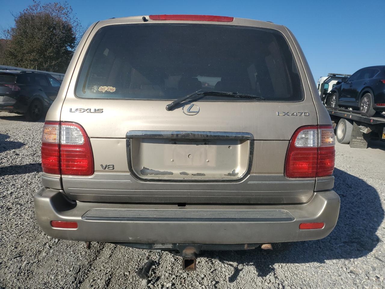 1998 Lexus Lx 470 Gold vin: JT6HT00WXW0009402