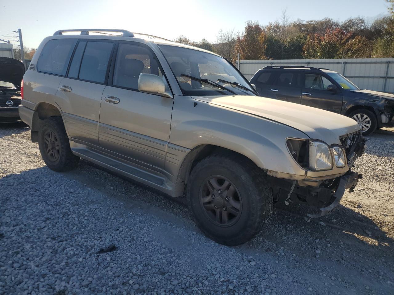 1998 Lexus Lx 470 Gold vin: JT6HT00WXW0009402