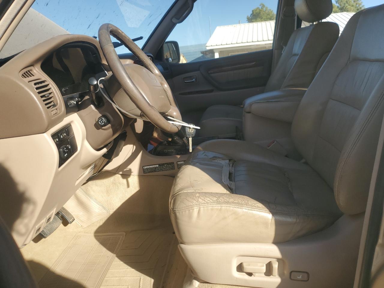 1998 Lexus Lx 470 Gold vin: JT6HT00WXW0009402