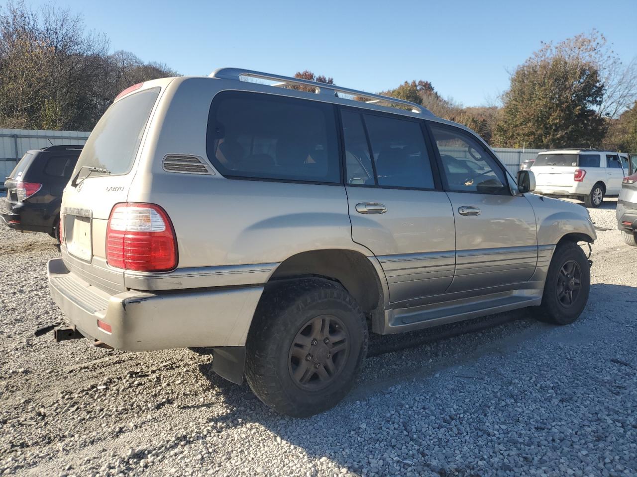 1998 Lexus Lx 470 Gold vin: JT6HT00WXW0009402