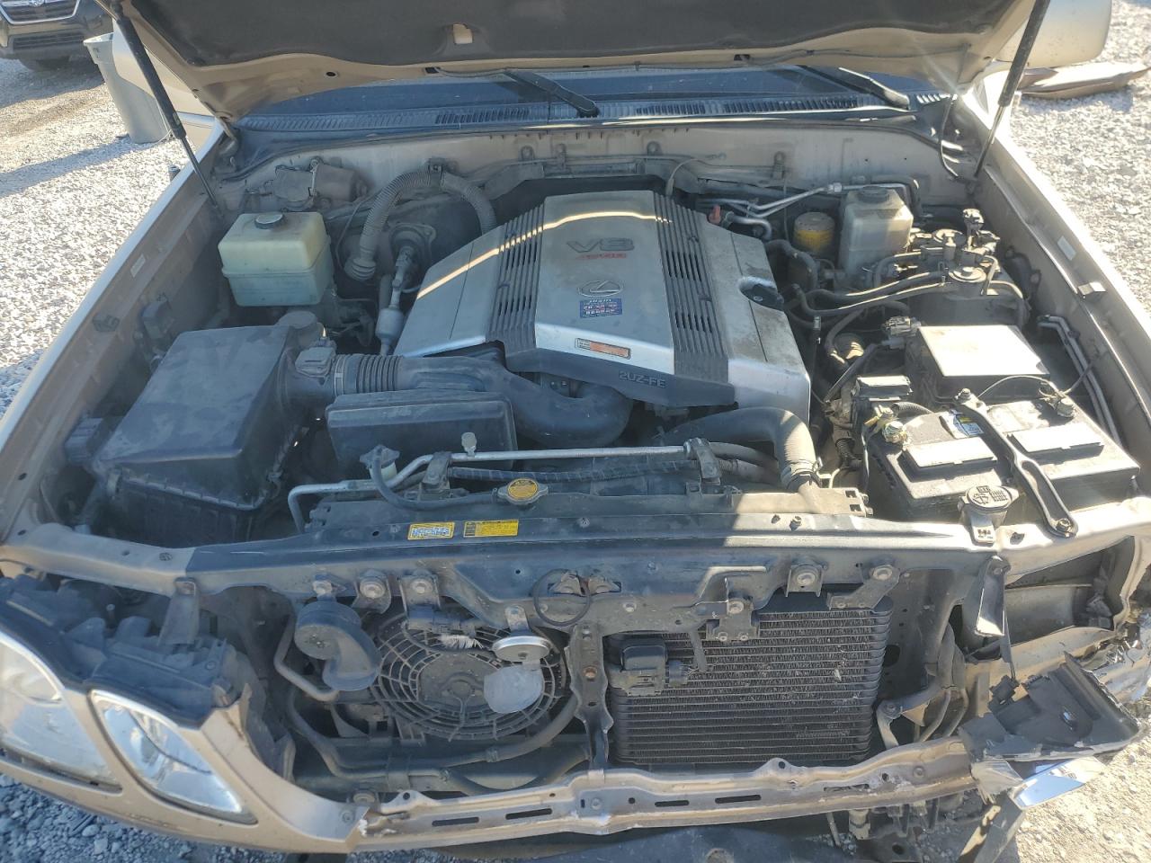 1998 Lexus Lx 470 Gold vin: JT6HT00WXW0009402