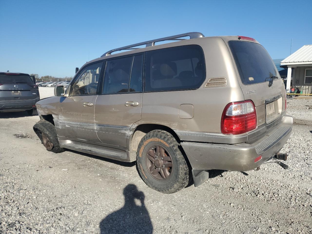 1998 Lexus Lx 470 Gold vin: JT6HT00WXW0009402