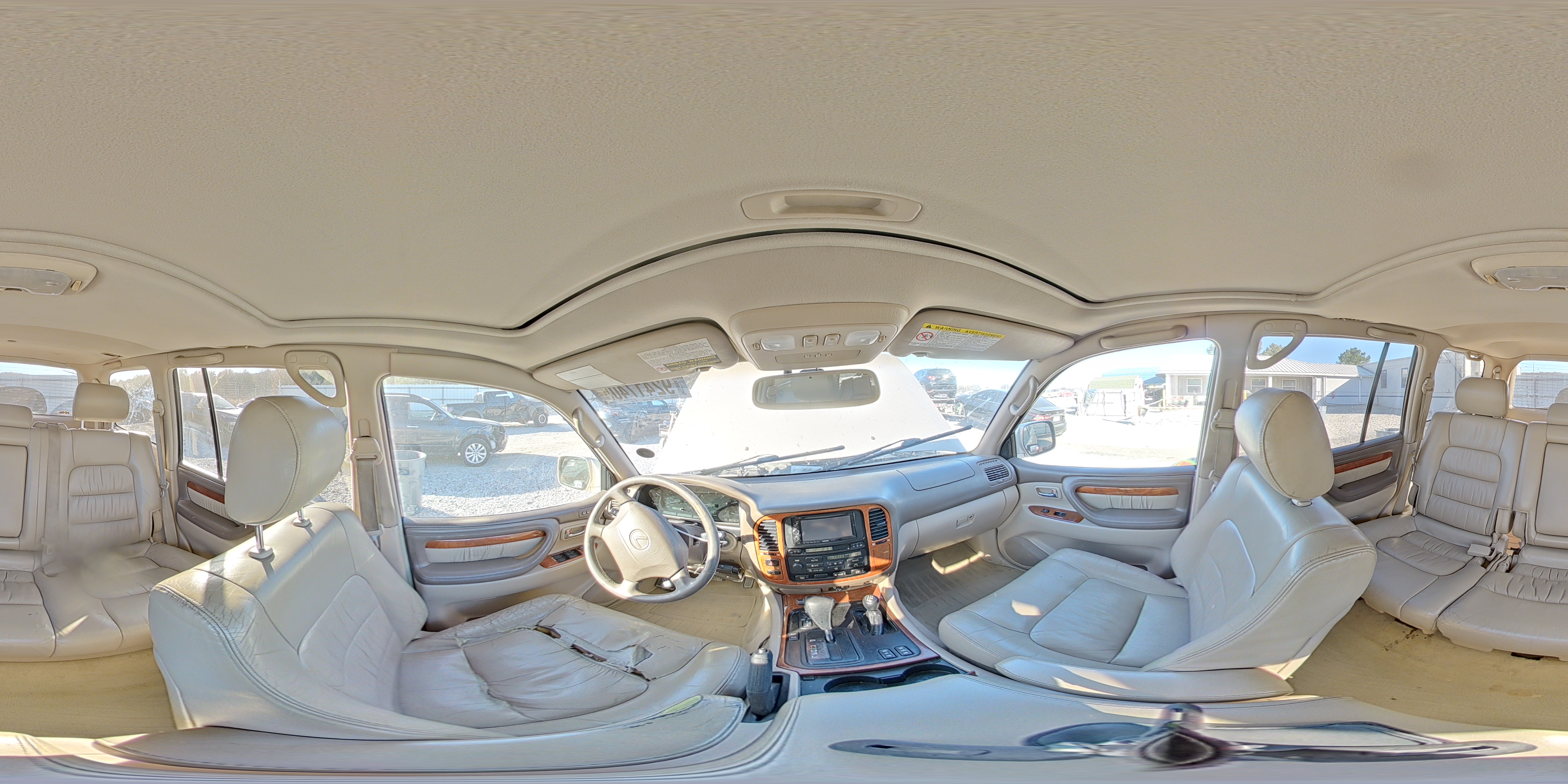 1998 Lexus Lx 470 Gold vin: JT6HT00WXW0009402
